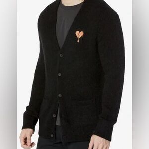 All Saints My Way Black Cardigan